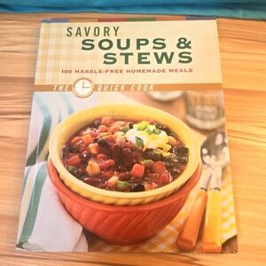 Cookbook Savory Soups and Stews 100 Great Recipes Royale Publishing 2004
